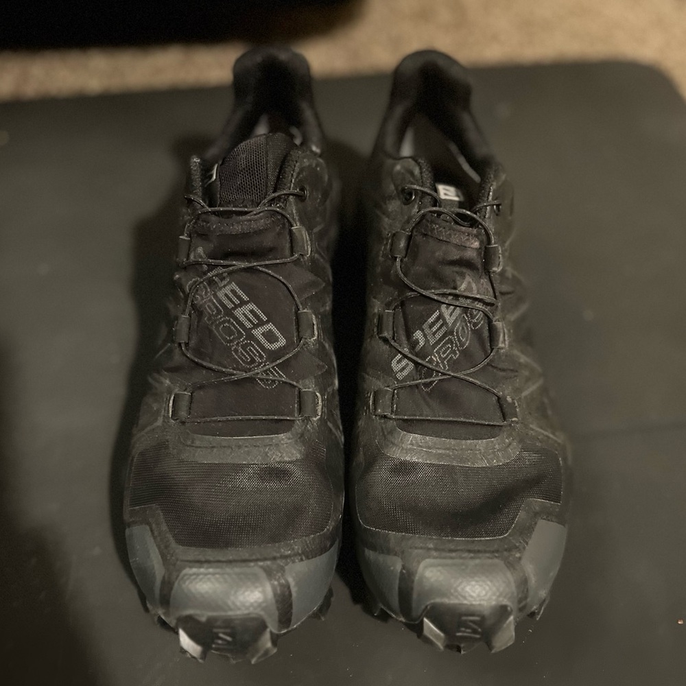 Salomon Speedcross 5, like new, size 8 (women’s)